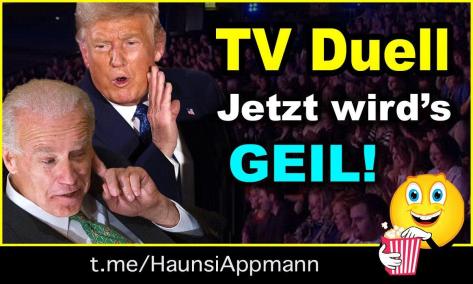 TV-Duell Trump vs Biden
